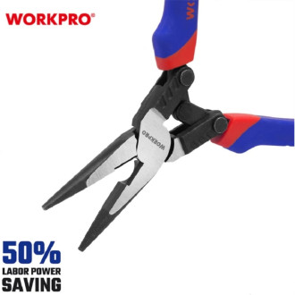 Длинногубцы для тяжелых работ WORKPRO WP231088