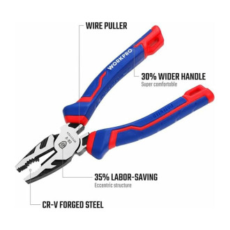 Комбинированные плоскогубцы WORKPRO WP231026