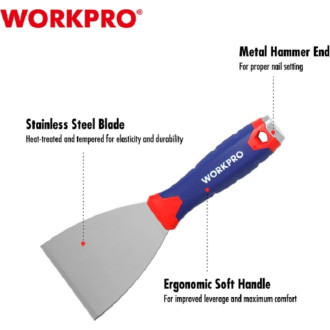 Гибкий шпатель WORKPRO WP321012
