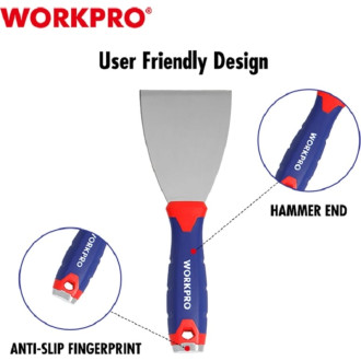 Гибкий шпатель WORKPRO WP321012