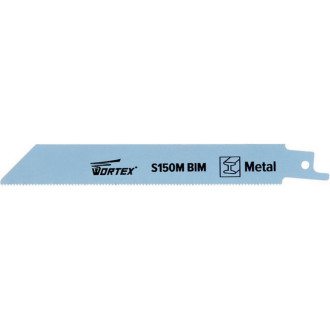 Полотно для сабельной пилы по металлу WORTEX SSB1518B0018