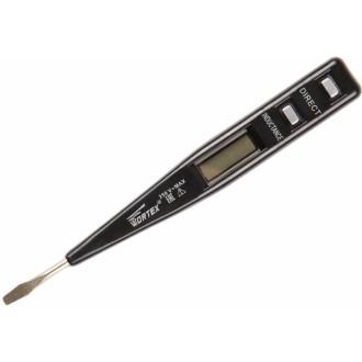 Индикаторная отвертка WORTEX VT 2509