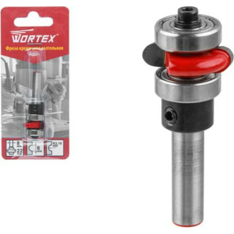 Кромочная галтельная фреза по дереву WORTEX 0318093