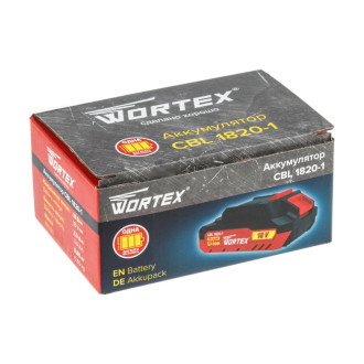 Аккумулятор WORTEX CBL 1820-1