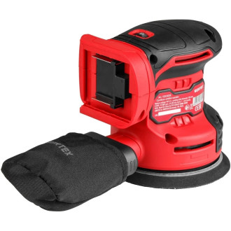 Аккумуляторная эксцентриковая шлифмашина WORTEX COS 1218-1 E