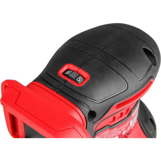 Аккумуляторная эксцентриковая шлифмашина WORTEX COS 1218-1 E