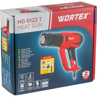 Термовоздуходувка WORTEX HG 6122 T