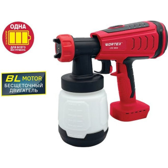 Аккумуляторный краскораспылитель WORTEX CPS 1808 ALL1