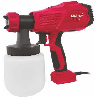 Электрический краскораспылитель WORTEX LX PS 740