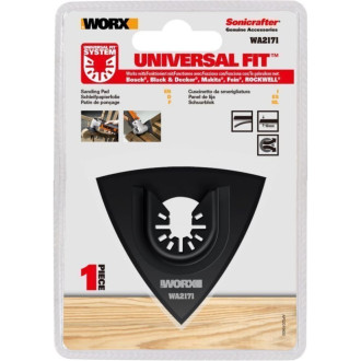 Насадка шлифовальная подошва WORX WA2171