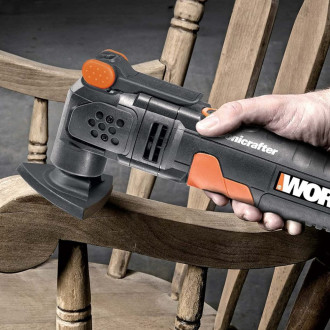 Насадка шлифовальная подошва WORX WA2171