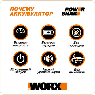 Аккумулятор WORX WA3553