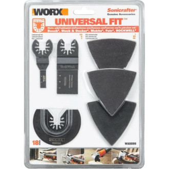 Набор насадок для реноватора WORX WA5099