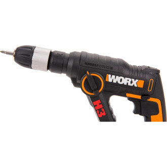 Аккумуляторный перфоратор WORX WX390.9