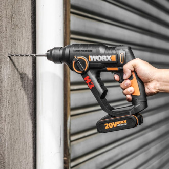 Аккумуляторный перфоратор WORX WX390.9