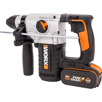 Аккумуляторный перфоратор WORX WX392