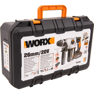 Аккумуляторный перфоратор WORX WX392