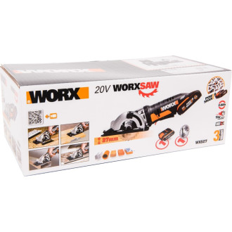 Аккумуляторная дисковая пила WORX SAW