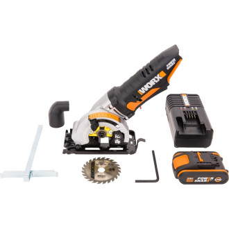Аккумуляторная дисковая пила WORX SAW