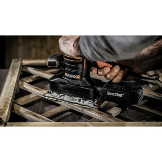 Электрическая виброшлифмашина WORX WX641