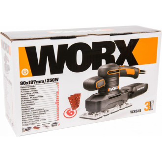 Электрическая виброшлифмашина WORX WX641