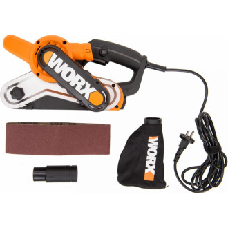 Электрическая ленточная шлифмашина WORX WX661.1