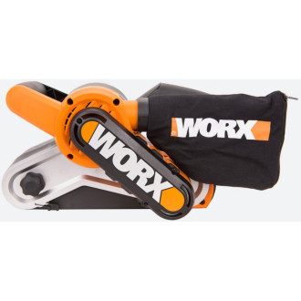 Электрическая ленточная шлифмашина WORX WX661.1