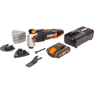 Аккумуляторный бесщеточный реноватор WORX WX693