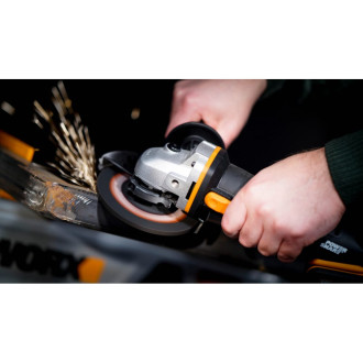 Аккумуляторная болгарка (ушм) WORX WX803
