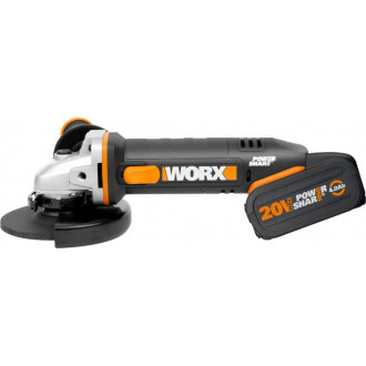 Аккумуляторная болгарка (ушм) WORX WX803