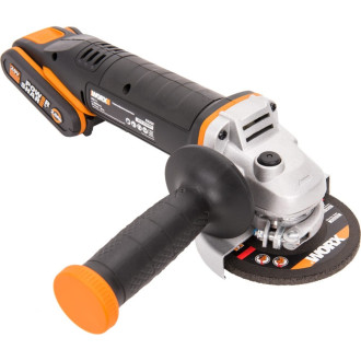 Аккумуляторная болгарка (ушм) WORX WX800