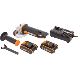 Аккумуляторная болгарка (ушм) WORX WX800