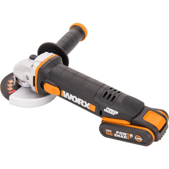Аккумуляторная болгарка (ушм) WORX WX800
