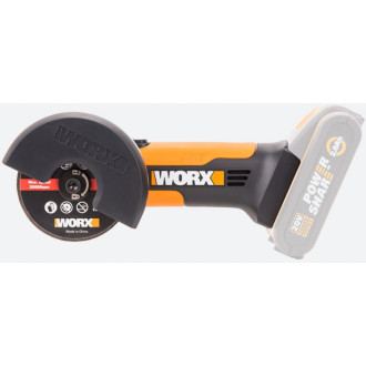 Аккумуляторная болгарка (ушм) WORX WX801.9