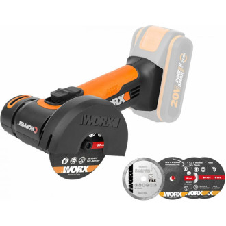 Аккумуляторная болгарка (ушм) WORX WX801.9