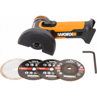 Аккумуляторная болгарка (ушм) WORX WX801.9