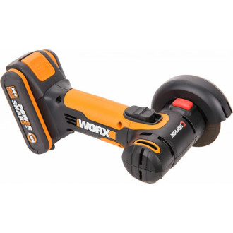 Аккумуляторная болгарка (ушм) WORX WX801.9