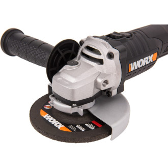 Бесщеточная аккумуляторная болгарка (ушм) WORX WX812