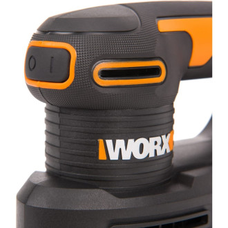 Аккумуляторная виброшлифмашина WORX WX822.9