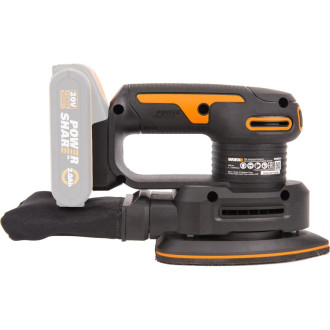 Аккумуляторная виброшлифмашина WORX WX822.9