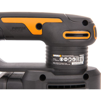Аккумуляторная виброшлифмашина WORX WX822.9