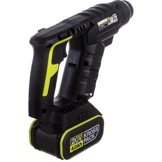 Аккумуляторный перфоратор WORX Professional Professional