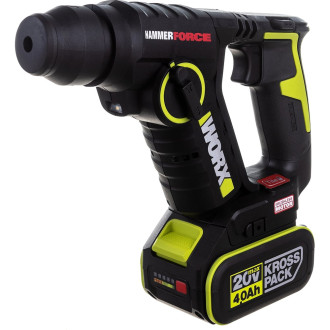 Аккумуляторный перфоратор WORX Professional Professional