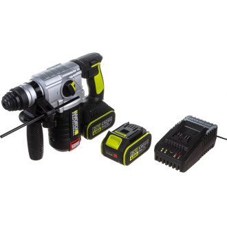 Аккумуляторный бесщеточный перфоратор WORX Professional WU388