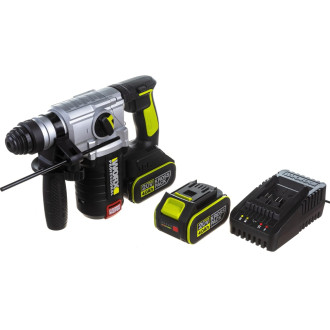 Аккумуляторный бесщеточный перфоратор WORX Professional WU388