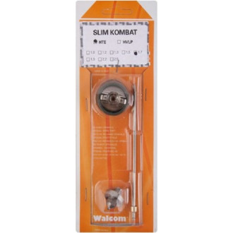 Набор для краскопультов WALCOM SLIM KOMBAT HTE 1,7