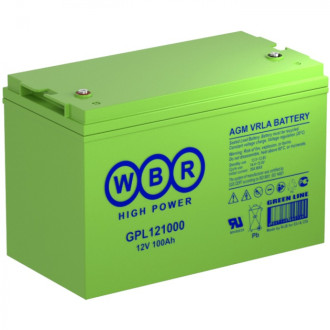 Аккумулятор для ИБП WBR GPL121000