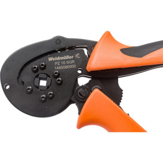 Инструмент для обжима наконечников Weidmuller PZ 10 SQR