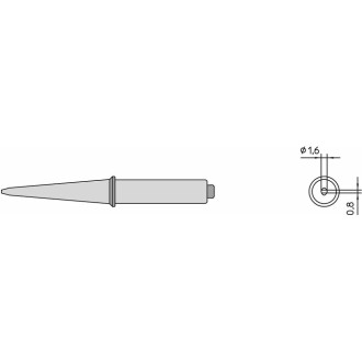 Паяльное жало WELLER CT5 A7