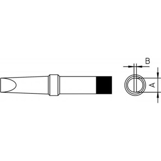 Паяльное жало WELLER PT D7